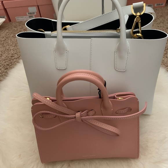 ❤️SOLD❤️ Mansur Gavriel Mini Mini Sun Crossbody - Picture 11 of 16